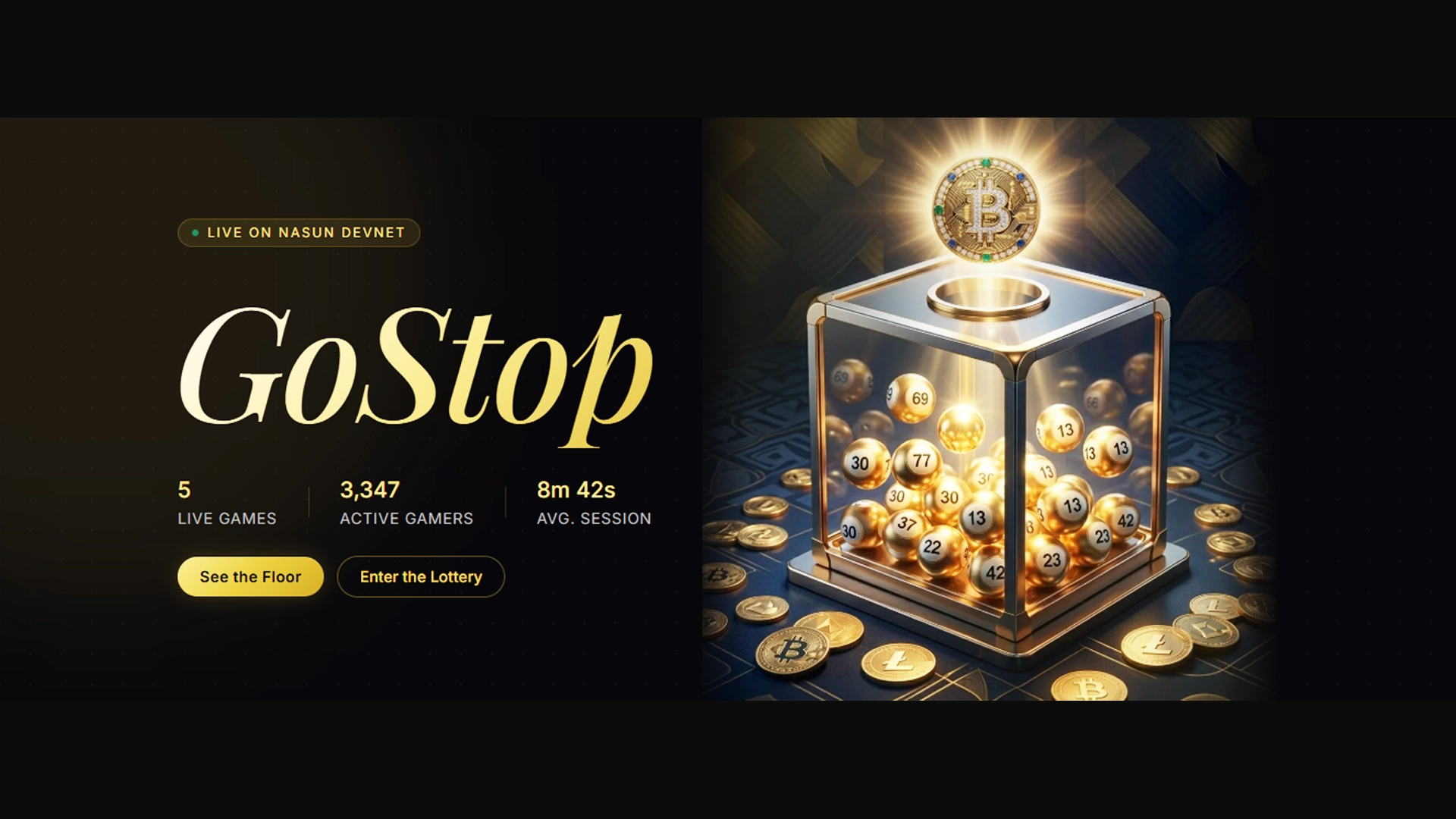 Nasun Launches GoStop: A Standalone Crypto Gaming Platform